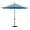 California Umbrella - 11' - Patio Umbrella Umbrella - Aluminum Pole - Dolce Oasis - Sunbrella - GSCUF118705-56001-DWV