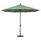 California Umbrella - 11' - Patio Umbrella Umbrella - Aluminum Pole - Astoria Lagoon - Sunbrella - GSCUF118705-56096-DWV