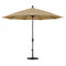 California Umbrella - 11' - Patio Umbrella Umbrella - Aluminum Pole - Linen Sesame - Sunbrella - GSCUF118705-8318-DWV