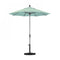 California Umbrella - 7.5' - Patio Umbrella Umbrella - Aluminum Pole - Spectrum Mist - Sunbrella - GSCUF758010-48020