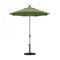 California Umbrella - 7.5' - Patio Umbrella Umbrella - Aluminum Pole - Spectrum Cilantro - Sunbrella - GSCUF758010-48022