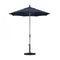 California Umbrella - 7.5' - Patio Umbrella Umbrella - Aluminum Pole - Spectrum Indigo - Sunbrella - GSCUF758010-48080