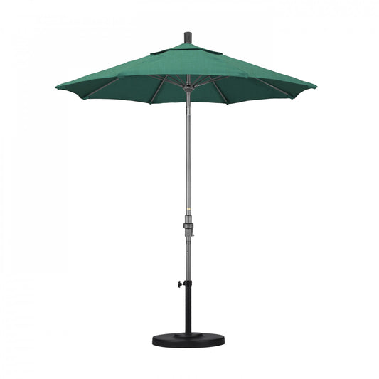 California Umbrella - 7.5' - Patio Umbrella Umbrella - Aluminum Pole - Spectrum Aztec - Sunbrella - GSCUF758010-48090
