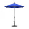 California Umbrella - 7.5' - Patio Umbrella Umbrella - Aluminum Pole - Pacific Blue - Sunbrella - GSCUF758010-5401