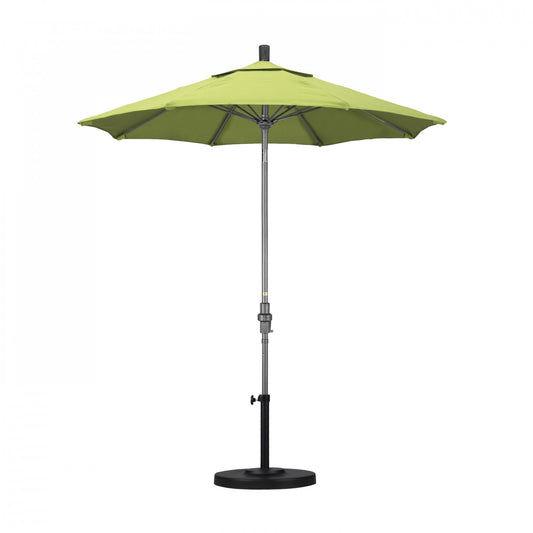 California Umbrella - 7.5' - Patio Umbrella Umbrella - Aluminum Pole - Parrot - Sunbrella - GSCUF758010-5405