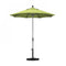 California Umbrella - 7.5' - Patio Umbrella Umbrella - Aluminum Pole - Parrot - Sunbrella - GSCUF758010-5405