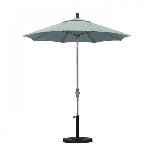 California Umbrella - 7.5' - Patio Umbrella Umbrella - Aluminum Pole - Spa - Sunbrella - GSCUF758010-5413