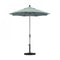 California Umbrella - 7.5' - Patio Umbrella Umbrella - Aluminum Pole - Spa - Sunbrella - GSCUF758010-5413