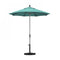 California Umbrella - 7.5' - Patio Umbrella Umbrella - Aluminum Pole - Aruba - Sunbrella - GSCUF758010-5416