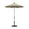 California Umbrella - 7.5' - Patio Umbrella Umbrella - Aluminum Pole - Beige - Sunbrella - GSCUF758010-5422