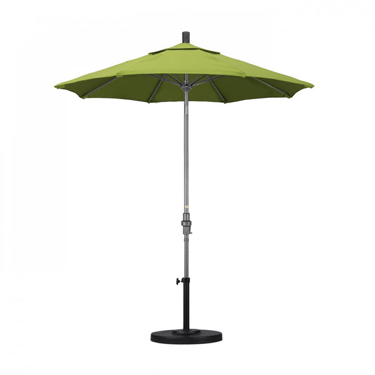 California Umbrella - 7.5' - Patio Umbrella Umbrella - Aluminum Pole - Macaw - Sunbrella - GSCUF758010-5429