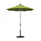 California Umbrella - 7.5' - Patio Umbrella Umbrella - Aluminum Pole - Macaw - Sunbrella - GSCUF758010-5429