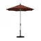 California Umbrella - 7.5' - Patio Umbrella Umbrella - Aluminum Pole - Terracotta - Sunbrella - GSCUF758010-5440