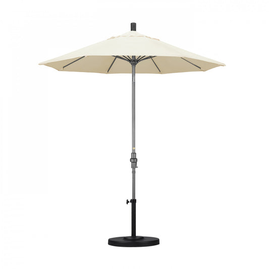 California Umbrella - 7.5' - Patio Umbrella Umbrella - Aluminum Pole - Canvas - Sunbrella - GSCUF758010-5453