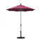 California Umbrella - 7.5' - Patio Umbrella Umbrella - Aluminum Pole - Hot Pink - Sunbrella - GSCUF758010-5462