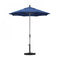 California Umbrella - 7.5' - Patio Umbrella Umbrella - Aluminum Pole - Regatta - Sunbrella - GSCUF758010-5493