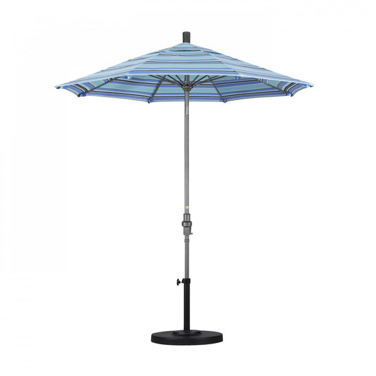 California Umbrella - 7.5' - Patio Umbrella Umbrella - Aluminum Pole - Dolce Oasis - Sunbrella - GSCUF758010-56001