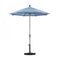 California Umbrella - 7.5' - Patio Umbrella Umbrella - Aluminum Pole - Dolce Oasis - Sunbrella - GSCUF758010-56001