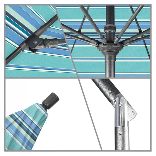 California Umbrella - 7.5' - Patio Umbrella Umbrella - Aluminum Pole - Dolce Oasis - Sunbrella - GSCUF758010-56001