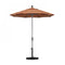 California Umbrella - 7.5' - Patio Umbrella Umbrella - Aluminum Pole - Astoria Sunset - Sunbrella - GSCUF758010-56095