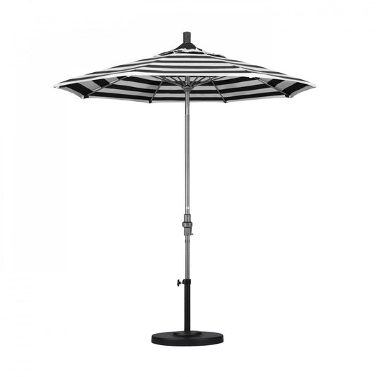 California Umbrella - 7.5' - Patio Umbrella Umbrella - Aluminum Pole - Cabana Classic - Sunbrella - GSCUF758010-58030
