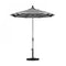 California Umbrella - 7.5' - Patio Umbrella Umbrella - Aluminum Pole - Cabana Classic - Sunbrella - GSCUF758010-58030
