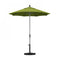 California Umbrella - 7.5' - Patio Umbrella Umbrella - Aluminum Pole - Kiwi - Olefin - GSCUF758010-F55