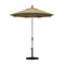 California Umbrella - 7.5' - Patio Umbrella Umbrella - Aluminum Pole - Champagne - Olefin - GSCUF758010-F67
