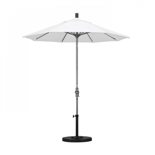 California Umbrella - 7.5' - Patio Umbrella Umbrella - Aluminum Pole - Natural - Pacifica - GSCUF758010-SA04