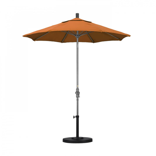 California Umbrella - 7.5' - Patio Umbrella Umbrella - Aluminum Pole - Tuscan - Pacifica - GSCUF758010-SA17