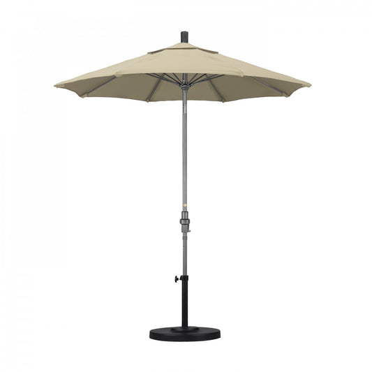 California Umbrella - 7.5' - Patio Umbrella Umbrella - Aluminum Pole - Beige - Pacifica - GSCUF758010-SA22