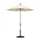California Umbrella - 7.5' - Patio Umbrella Umbrella - Aluminum Pole - Canvas - Pacifica - GSCUF758010-SA53