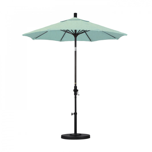 California Umbrella - 7.5' - Patio Umbrella Umbrella - Aluminum Pole - Spectrum Mist - Sunbrella - GSCUF758117-48020