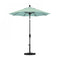 California Umbrella - 7.5' - Patio Umbrella Umbrella - Aluminum Pole - Spectrum Mist - Sunbrella - GSCUF758117-48020