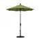 California Umbrella - 7.5' - Patio Umbrella Umbrella - Aluminum Pole - Spectrum Cilantro - Sunbrella - GSCUF758117-48022