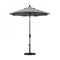 California Umbrella - 7.5' - Patio Umbrella Umbrella - Aluminum Pole - Spectrum Dove - Sunbrella - GSCUF758117-48032