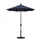 California Umbrella - 7.5' - Patio Umbrella Umbrella - Aluminum Pole - Spectrum Indigo - Sunbrella - GSCUF758117-48080