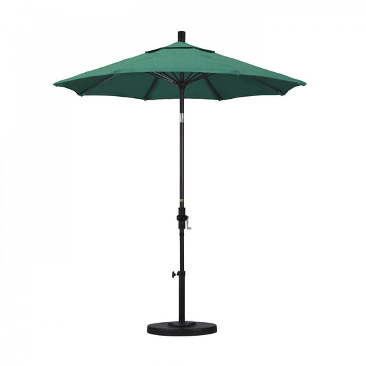 California Umbrella - 7.5' - Patio Umbrella Umbrella - Aluminum Pole - Spectrum Aztec - Sunbrella - GSCUF758117-48090