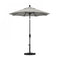California Umbrella - 7.5' - Patio Umbrella Umbrella - Aluminum Pole - Granite - Sunbrella - GSCUF758117-5402