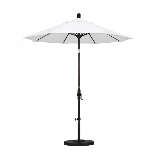 California Umbrella - 7.5' - Patio Umbrella Umbrella - Aluminum Pole - Natural - Sunbrella - GSCUF758117-5404