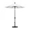 California Umbrella - 7.5' - Patio Umbrella Umbrella - Aluminum Pole - Natural - Sunbrella - GSCUF758117-5404