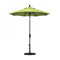 California Umbrella - 7.5' - Patio Umbrella Umbrella - Aluminum Pole - Parrot - Sunbrella - GSCUF758117-5405
