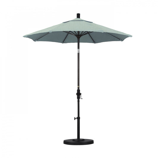 California Umbrella - 7.5' - Patio Umbrella Umbrella - Aluminum Pole - Spa - Sunbrella - GSCUF758117-5413