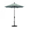 California Umbrella - 7.5' - Patio Umbrella Umbrella - Aluminum Pole - Spa - Sunbrella - GSCUF758117-5413
