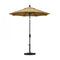 California Umbrella - 7.5' - Patio Umbrella Umbrella - Aluminum Pole - Wheat - Sunbrella - GSCUF758117-5414