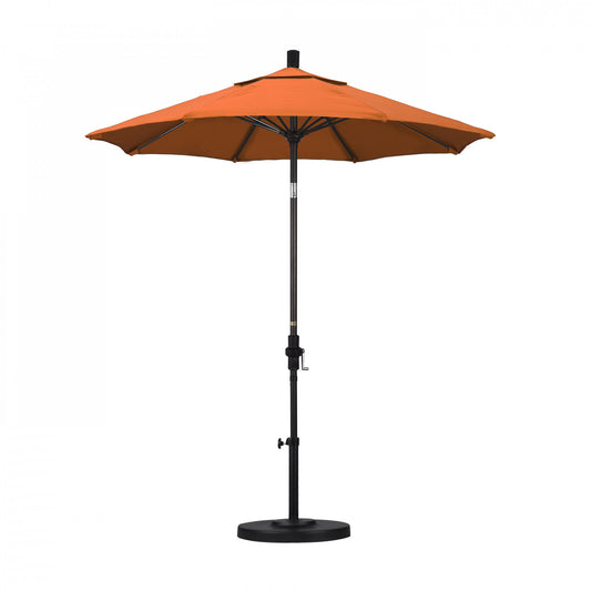 California Umbrella - 7.5' - Patio Umbrella Umbrella - Aluminum Pole - Tuscan - Sunbrella - GSCUF758117-5417