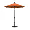 California Umbrella - 7.5' - Patio Umbrella Umbrella - Aluminum Pole - Tuscan - Sunbrella - GSCUF758117-5417