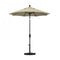 California Umbrella - 7.5' - Patio Umbrella Umbrella - Aluminum Pole - Beige - Sunbrella - GSCUF758117-5422