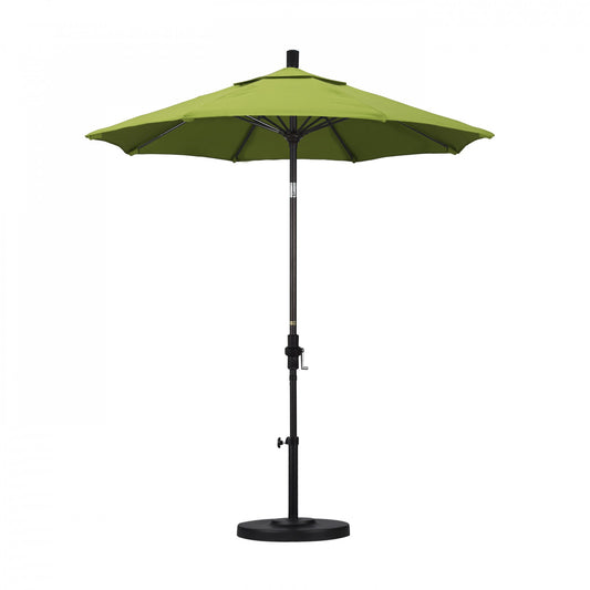 California Umbrella - 7.5' - Patio Umbrella Umbrella - Aluminum Pole - Macaw - Sunbrella - GSCUF758117-5429