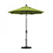 California Umbrella - 7.5' - Patio Umbrella Umbrella - Aluminum Pole - Macaw - Sunbrella - GSCUF758117-5429